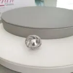 Grey Layered Stone Pearl