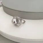 Grey Layered Stone Pearl - Image 3