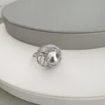 Grey Layered Stone Pearl - Image 2