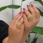 Golden Weave Ring