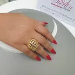 Golden Weave Ring - Image 2