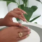 Stone Halo Ring