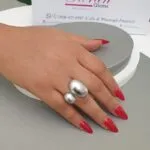 Duo Matt & Shiny Ring - Image 2
