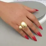 Duo Matt & Shiny Ring - Image 3