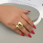 Duo Shinny Ring - Image 3