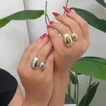 Duo Shinny Ring