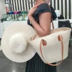 Stoned Sun Hat & Bag Set