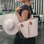 Stoned Sun Hat & Bag Set - Image 4