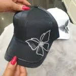 Butterfly Face Cap - Image 2