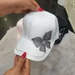 Butterfly Face Cap - Image 4