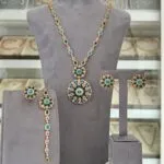 4Piece Turquoise Azure Set