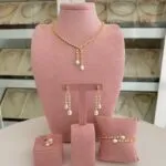 The Pearl-drop Lariat Set