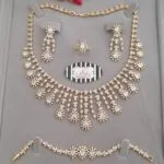 4Piece Crystal Blossom Set