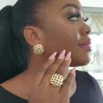 Biskey Earring & Ring Set - Image 2