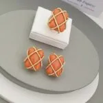 Cute Web Earring & Ring Set