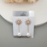 Pearl Ball Earring - Image 2