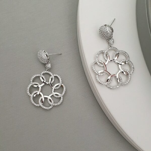 Olympia Circles Earrings