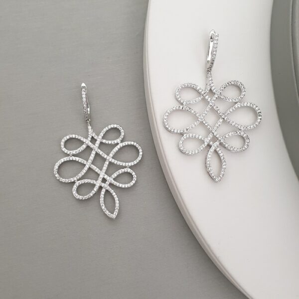 Infinite Loop Earrings