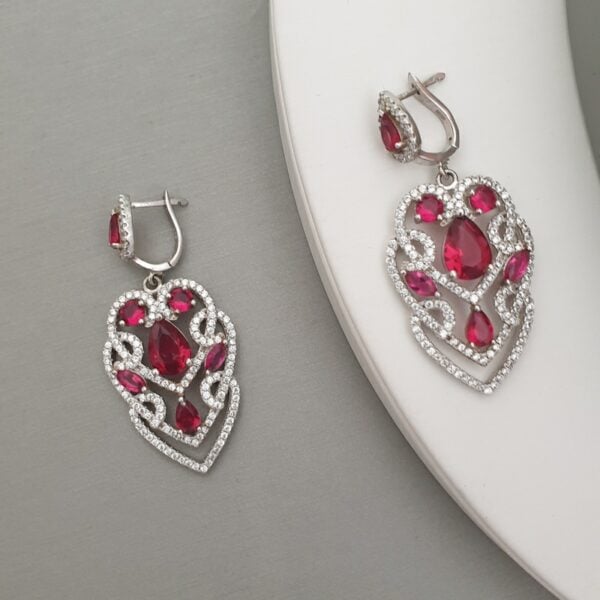 Weave Shell Earrings