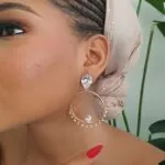 Sicily Rain Drop Earring - Image 2