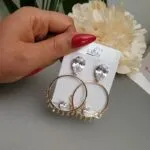 Sicily Rain Drop Earring - Image 4