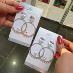 Sicily Rain Drop Earring