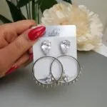 Sicily Rain Drop Earring - Image 5