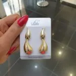 Tulip Coral Earring