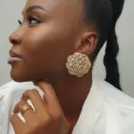 Majestic Spiral Earrings