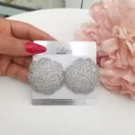 Majestic Spiral Earrings - Image 2