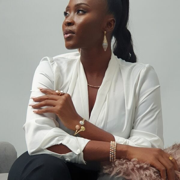 3Tone Bas Bling Earrings