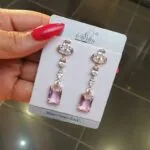 Cube Drop Flora Earrings - Image 14