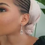 Ice Drop Earrings - Image 2