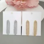 Fringe Earrings - Image 2
