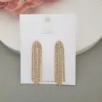 Fringe Earrings - Image 3