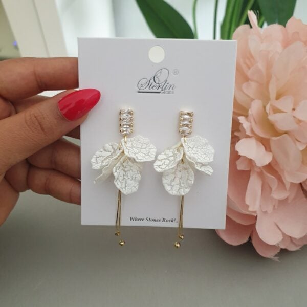 Baquette Drop Earrings