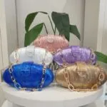 Ethereal Oval Clutch