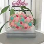 Premium Jade Crystal Clutch - Image 4