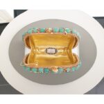 Premium Jade Crystal Clutch - Image 2