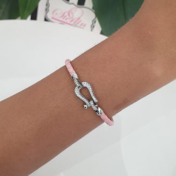 Anchor Lock Bangle
