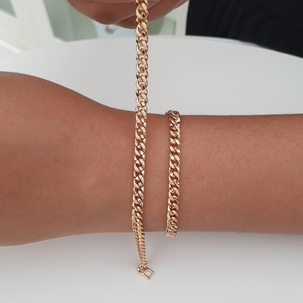 Slim Cuban-Link Bracelet