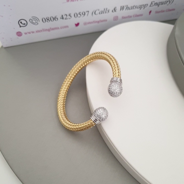 Royal Weave Bangle