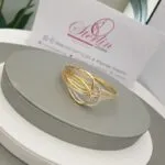 Layered Bold Bangle