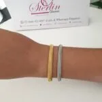 Radiant Woven Bangle