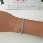 Radiant Woven Bangle - Image 2