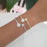 Petal Glitz Bangle