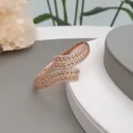 Dual Charm Bangle