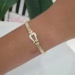 Anchor Lock Bangle - Image 2