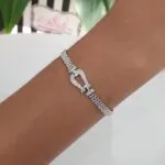 Anchor Lock Bangle - Image 3