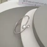 Sunlit Pearl Bangle - Image 2